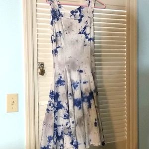 Tie dye dress